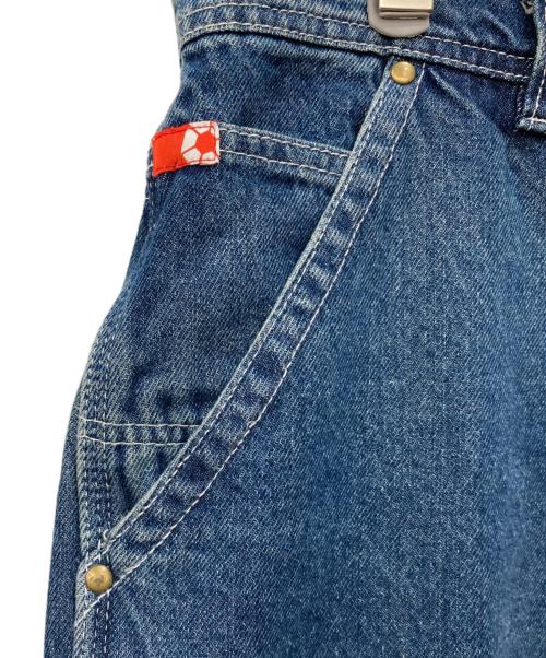 SOUTHPOLE（サウスポール）SOUTHPOLE (サウスポール) ハーフパンツ ブルー サイズ:W40の古着・服飾アイテム