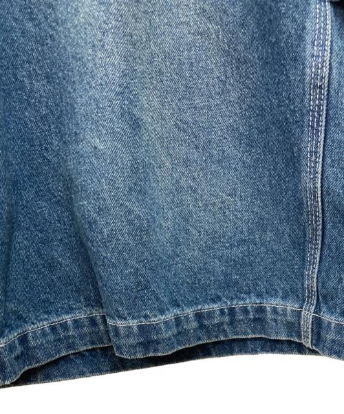 SOUTHPOLE（サウスポール）SOUTHPOLE (サウスポール) ハーフパンツ ブルー サイズ:W40の古着・服飾アイテム