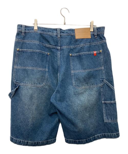 SOUTHPOLE（サウスポール）SOUTHPOLE (サウスポール) ハーフパンツ ブルー サイズ:W40の古着・服飾アイテム