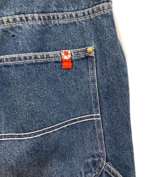 SOUTHPOLE（サウスポール）SOUTHPOLE (サウスポール) ハーフパンツ ブルー サイズ:W40の古着・服飾アイテム