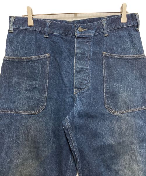 COLIMBO（コリンボ）COLIMBO (コリンボ) デニムパンツ インディゴ サイズ:Lの古着・服飾アイテム