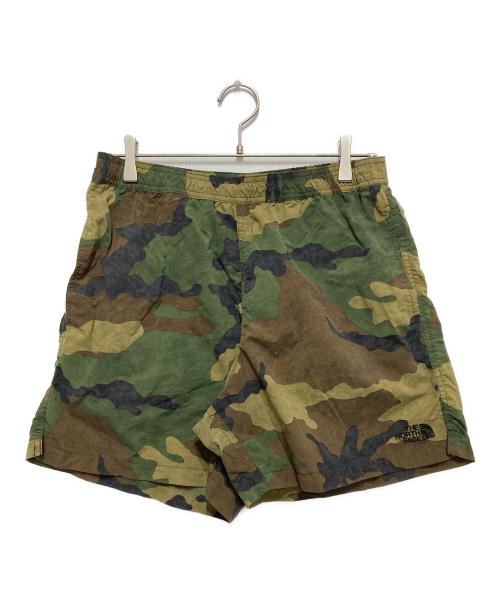 THE NORTH FACE（ザ ノース フェイス）THE NORTH FACE (ザ ノース フェイス) ノベルティバーサタイルショーツ カーキ サイズ:Lの古着・服飾アイテム
