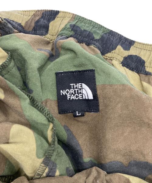 THE NORTH FACE（ザ ノース フェイス）THE NORTH FACE (ザ ノース フェイス) ノベルティバーサタイルショーツ カーキ サイズ:Lの古着・服飾アイテム