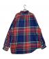 POLO RALPH LAUREN (ポロ・ラルフローレン) チェックシャツ ネイビー サイズ:XXL：3500円