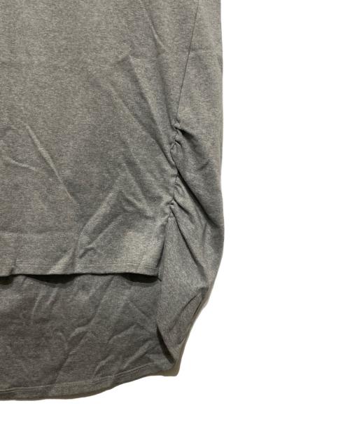 ADORE（アドーア）ADORE (アドーア) トリプルダンボールカットソー チュニック グレー サイズ:SIZE38の古着・服飾アイテム