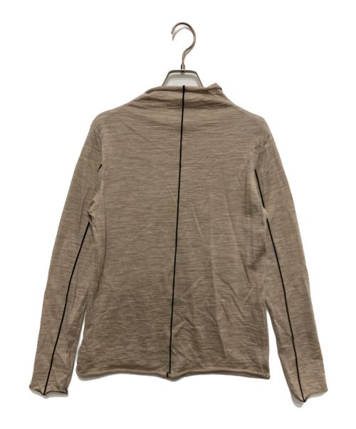 ADORE（アドーア）ADORE (アドーア) ウールジャージータートル ベージュ サイズ:SIZE38の古着・服飾アイテム