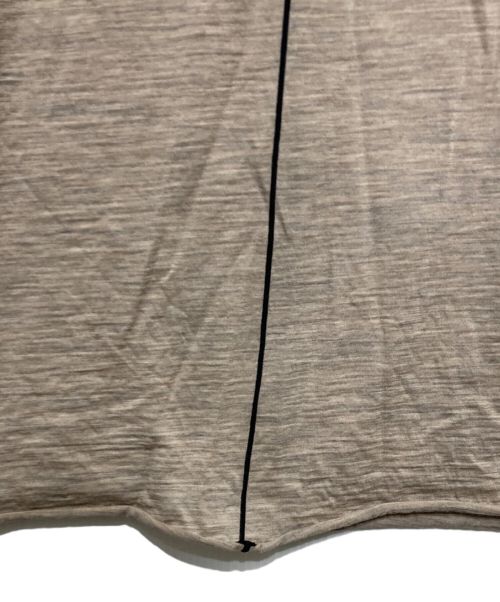 ADORE（アドーア）ADORE (アドーア) ウールジャージータートル ベージュ サイズ:SIZE38の古着・服飾アイテム