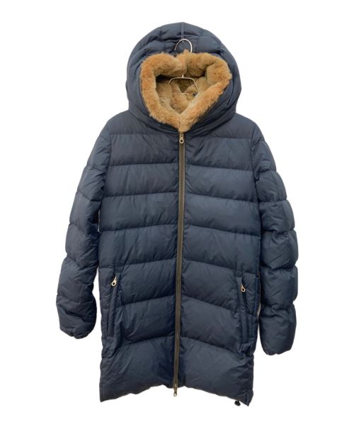 DUVETICA（デュベティカ）DUVETICA (デュベティカ) carysdue ダウンコート ネイビー サイズ:SIZE44の古着・服飾アイテム