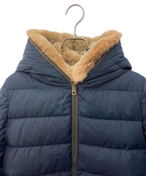 DUVETICA（デュベティカ）DUVETICA (デュベティカ) carysdue ダウンコート ネイビー サイズ:SIZE44の古着・服飾アイテム