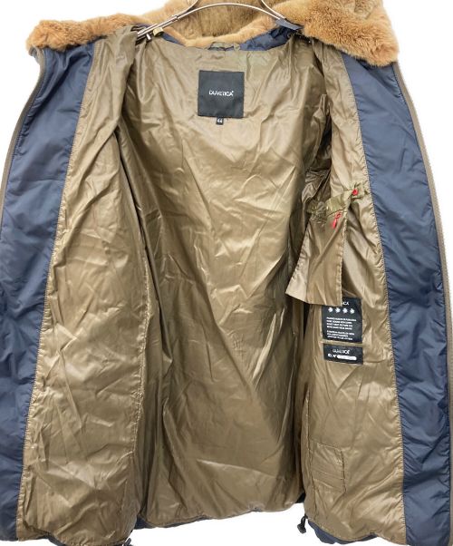 DUVETICA（デュベティカ）DUVETICA (デュベティカ) carysdue ダウンコート ネイビー サイズ:SIZE44の古着・服飾アイテム