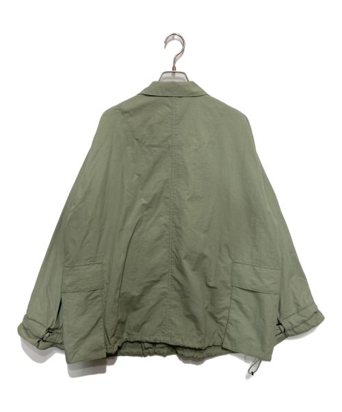 WILD THINGS（ワイルドシングス）WILD THINGS (ワイルドシングス) EKAL (エカル) ウインドブルゾン グリーン サイズ:FREEの古着・服飾アイテム