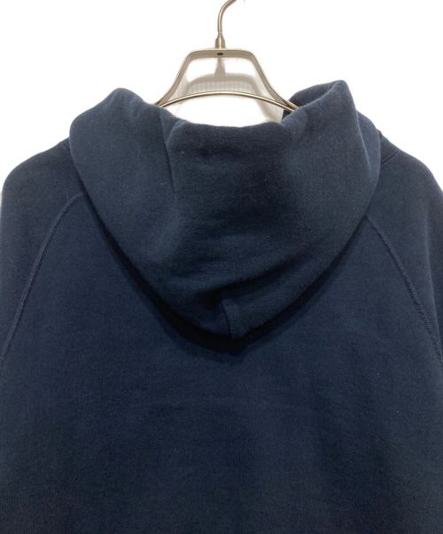 DRESSTERIOR（ドレステリア）DRESSTERIOR (ドレステリア) デキシー吊裏毛 ジップアップパーカー ネイビー サイズ:XLの古着・服飾アイテム