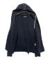 中古・古着 DRESSTERIOR (ドレステリア) デキシー吊裏毛 ジップアップパーカー ネイビー サイズ:XL：4000円