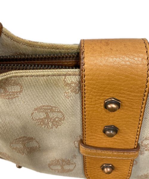 Timberland（ティンバーランド）Timberland (ティンバーランド) ワンショルダーバッグ ブラウンの古着・服飾アイテム