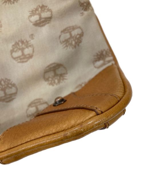 Timberland（ティンバーランド）Timberland (ティンバーランド) ワンショルダーバッグ ブラウンの古着・服飾アイテム
