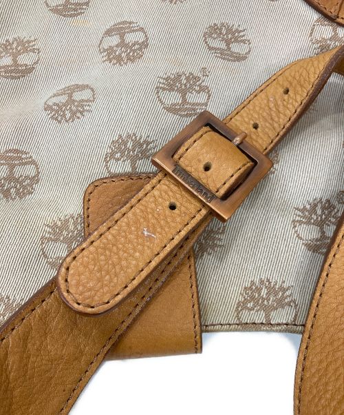 Timberland（ティンバーランド）Timberland (ティンバーランド) ワンショルダーバッグ ブラウンの古着・服飾アイテム