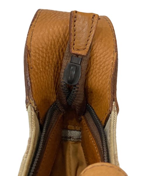 Timberland（ティンバーランド）Timberland (ティンバーランド) ワンショルダーバッグ ブラウンの古着・服飾アイテム