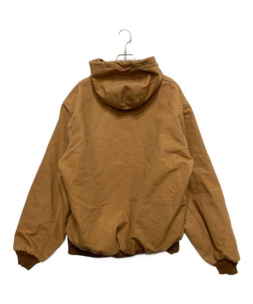 CarHartt（カーハート）CarHartt (カーハート) アクティブジャケット ブラウン サイズ:Lの古着・服飾アイテム