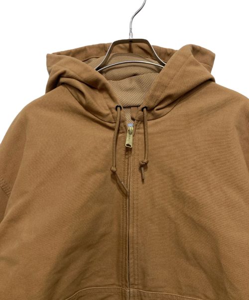 CarHartt（カーハート）CarHartt (カーハート) アクティブジャケット ブラウン サイズ:Lの古着・服飾アイテム