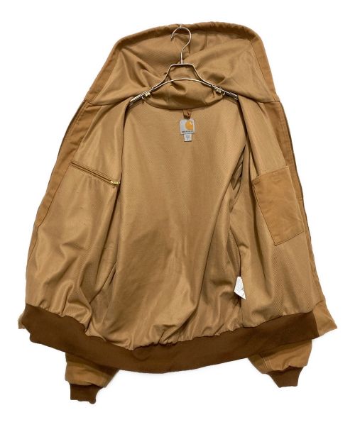 CarHartt（カーハート）CarHartt (カーハート) アクティブジャケット ブラウン サイズ:Lの古着・服飾アイテム