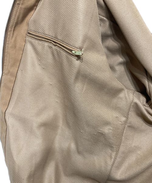 CarHartt（カーハート）CarHartt (カーハート) アクティブジャケット ブラウン サイズ:Lの古着・服飾アイテム