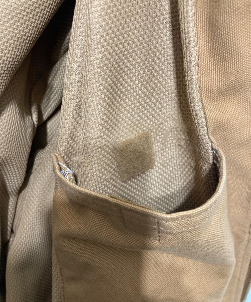 CarHartt（カーハート）CarHartt (カーハート) アクティブジャケット ブラウン サイズ:Lの古着・服飾アイテム