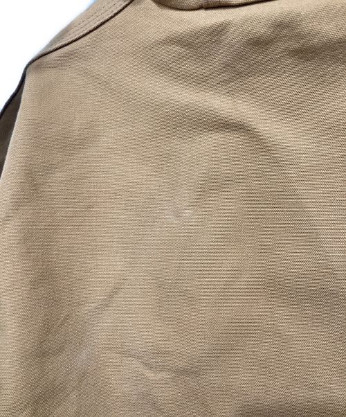 CarHartt（カーハート）CarHartt (カーハート) アクティブジャケット ブラウン サイズ:Lの古着・服飾アイテム
