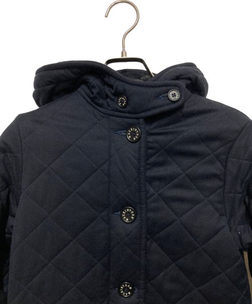 MACKINTOSH（マッキントッシュ）MACKINTOSH (マッキントッシュ) キルティングコート ネイビー サイズ:SIZE34の古着・服飾アイテム