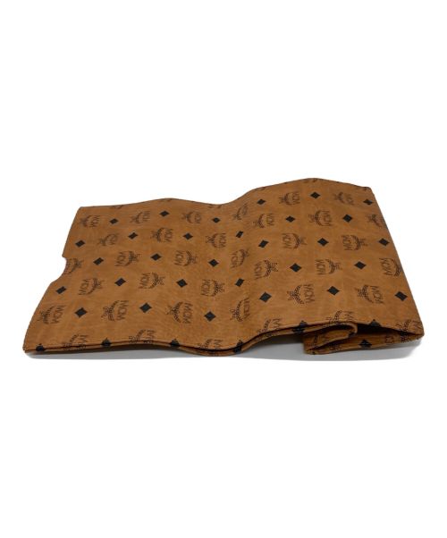 MCM（エムシーエム）MCM (エムシーエム) クラッチバッグ ブラウンの古着・服飾アイテム