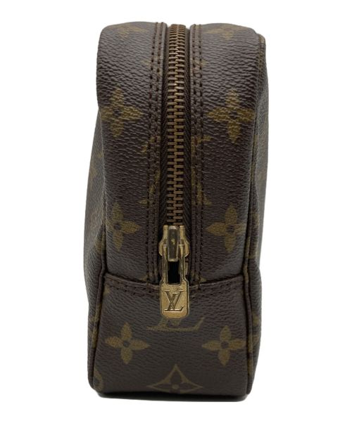 LOUIS VUITTON（ルイ ヴィトン）LOUIS VUITTON (ルイ ヴィトン) コスメポーチ ブラウンの古着・服飾アイテム
