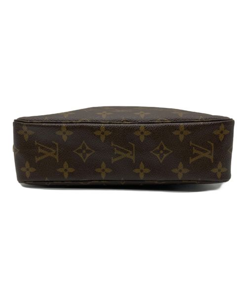 LOUIS VUITTON（ルイ ヴィトン）LOUIS VUITTON (ルイ ヴィトン) コスメポーチ ブラウンの古着・服飾アイテム