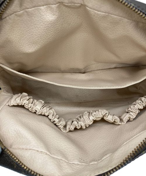 LOUIS VUITTON（ルイ ヴィトン）LOUIS VUITTON (ルイ ヴィトン) コスメポーチ ブラウンの古着・服飾アイテム