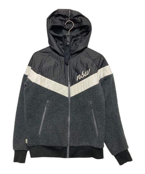 NIKE（ナイキ）NIKE (ナイキ) シェルパウィンドランナージャケット グレー サイズ:Sの古着・服飾アイテム