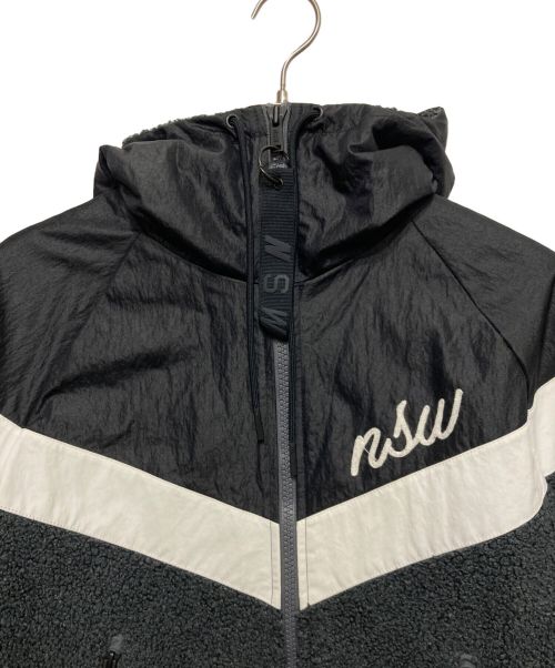 NIKE（ナイキ）NIKE (ナイキ) シェルパウィンドランナージャケット グレー サイズ:Sの古着・服飾アイテム