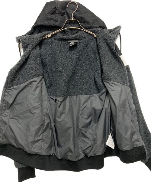 NIKE（ナイキ）NIKE (ナイキ) シェルパウィンドランナージャケット グレー サイズ:Sの古着・服飾アイテム
