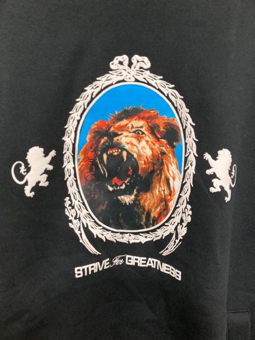 NIKE（ナイキ）NIKE (ナイキ) LJ BRSH PO L/S フーディ ブラック サイズ:XL 未使用品の古着・服飾アイテム