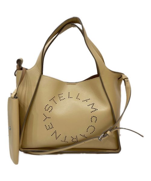 STELLA McCARTNEY（ステラマッカートニー）STELLA McCARTNEY (ステラマッカートニー) ステラロゴクロスボディバッグ ベージュの古着・服飾アイテム