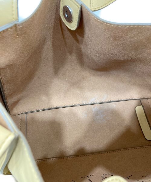 STELLA McCARTNEY（ステラマッカートニー）STELLA McCARTNEY (ステラマッカートニー) ステラロゴクロスボディバッグ ベージュの古着・服飾アイテム