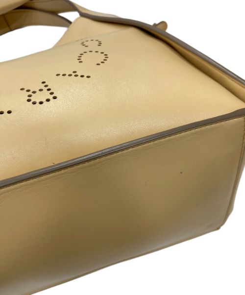 STELLA McCARTNEY（ステラマッカートニー）STELLA McCARTNEY (ステラマッカートニー) ステラロゴクロスボディバッグ ベージュの古着・服飾アイテム