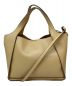 STELLA McCARTNEY (ステラマッカートニー) ステラロゴクロスボディバッグ ベージュ：17000円