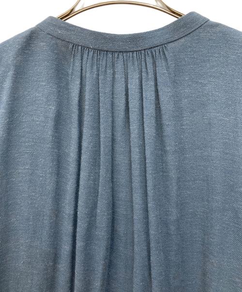 LOISIR（ロワズィール）LOISIR (ロワズィール) ブラウスワンピース ネイビー サイズ:なしの古着・服飾アイテム