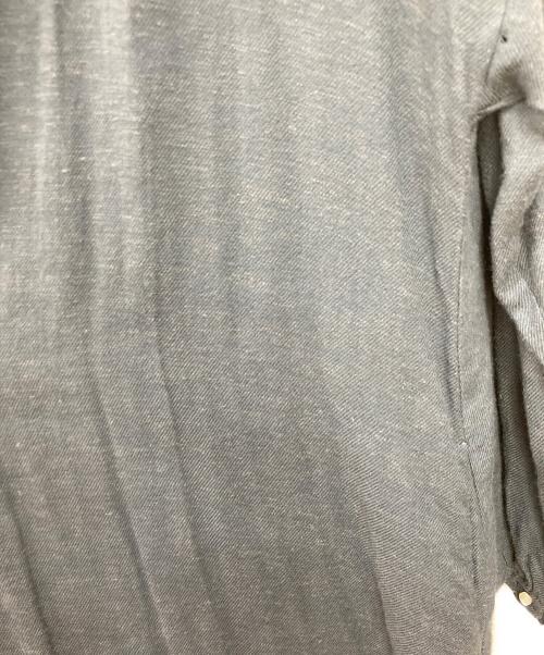 LOISIR（ロワズィール）LOISIR (ロワズィール) ブラウスワンピース ネイビー サイズ:なしの古着・服飾アイテム