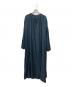 LOISIR（ロワズィール）の古着「ブラウスワンピース」｜ネイビー