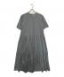 ADIEU TRISTESSE LOISIR（アデュートリステス ロワズィール）の古着「7分袖ワンピース」｜グレー