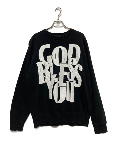 EXAMPLE（エグザンプル）EXAMPLE (エグザンプル) プリントスウェット ブラック サイズ:Lの古着・服飾アイテム