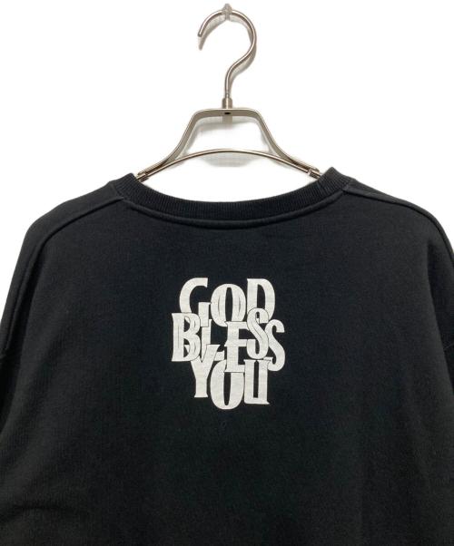 EXAMPLE（エグザンプル）EXAMPLE (エグザンプル) プリントスウェット ブラック サイズ:Lの古着・服飾アイテム