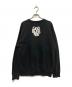EXAMPLE (エグザンプル) プリントスウェット ブラック サイズ:L：3000円