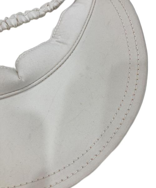 PRADA SPORTS（プラダスポーツ）PRADA SPORTS (プラダスポーツ) サンバイザー ホワイト サイズ:Mの古着・服飾アイテム