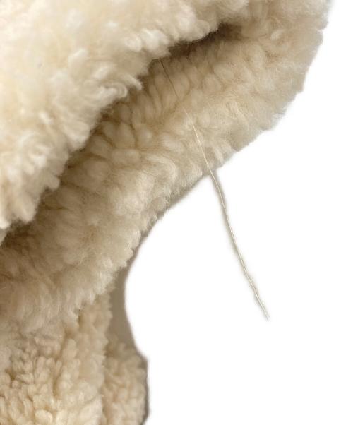 eimy istoire（エイミーイストワール）eimy istoire (エイミーイストワール) コンパクトボアジャケット ホワイト サイズ:Fの古着・服飾アイテム