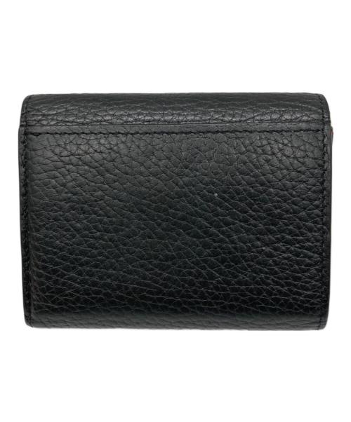 LOUIS VUITTON（ルイ ヴィトン）LOUIS VUITTON (ルイ ヴィトン) ポルトフォイユ・カプシーヌ ブラックの古着・服飾アイテム